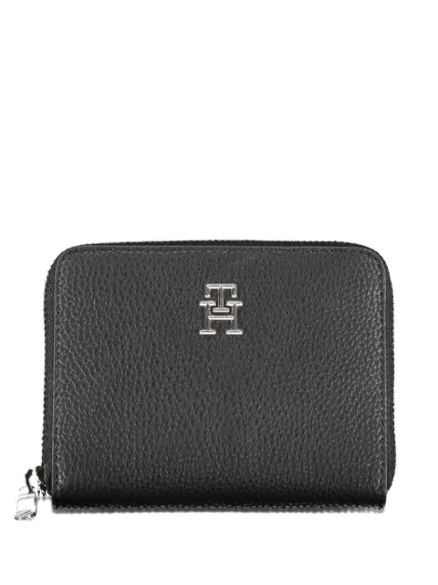 Tommy Hilfiger cartera con placa del logo