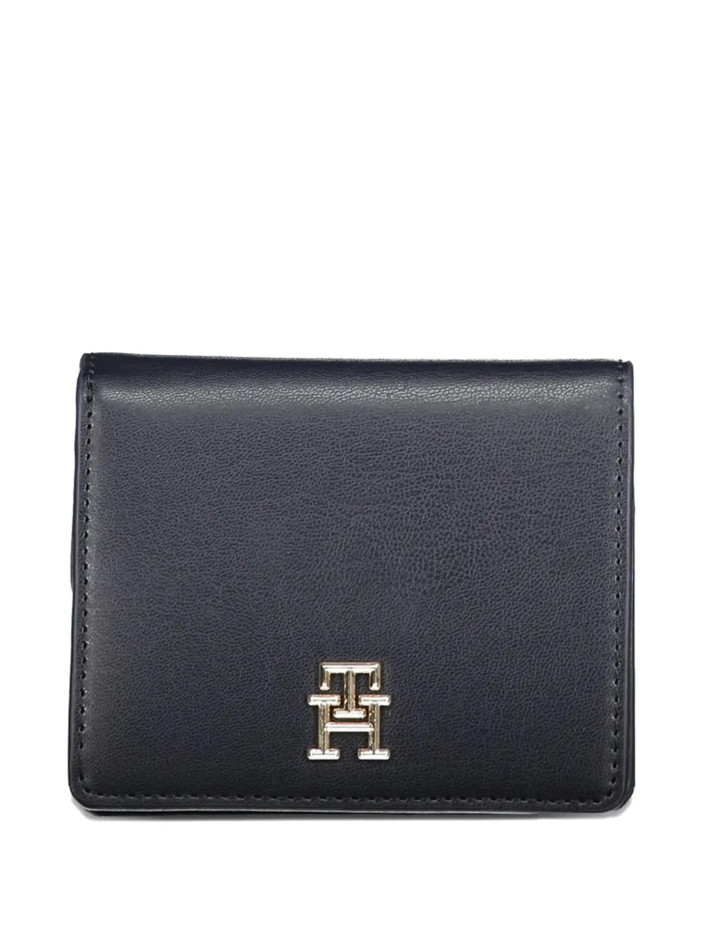 Tommy Hilfiger logo-plaque wallet - Blu