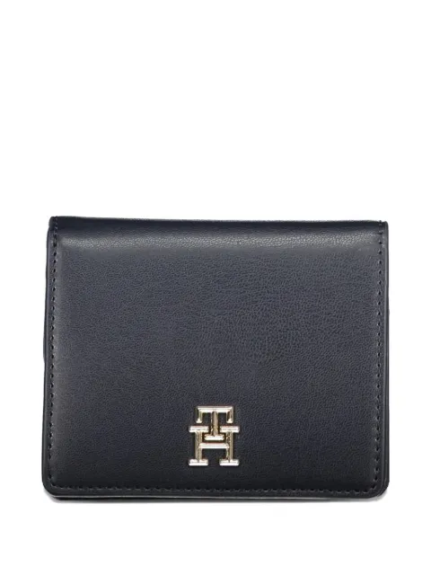 Tommy Hilfiger logo-plaque wallet
