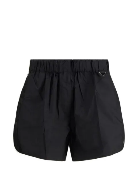 Prada logo-detail shorts