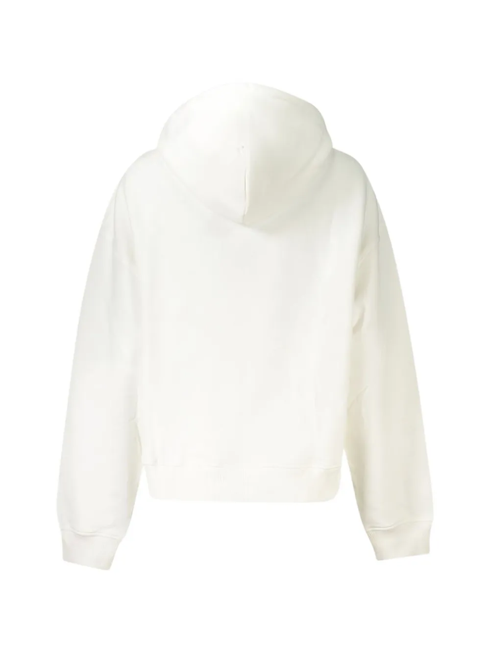 Tommy Hilfiger Hoodie met logopatch Beige