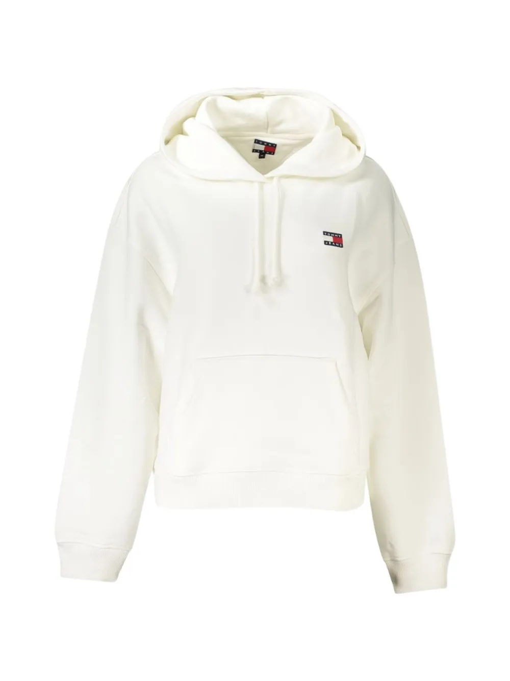 Tommy Hilfiger logo-patch hoodie - Toni neutri