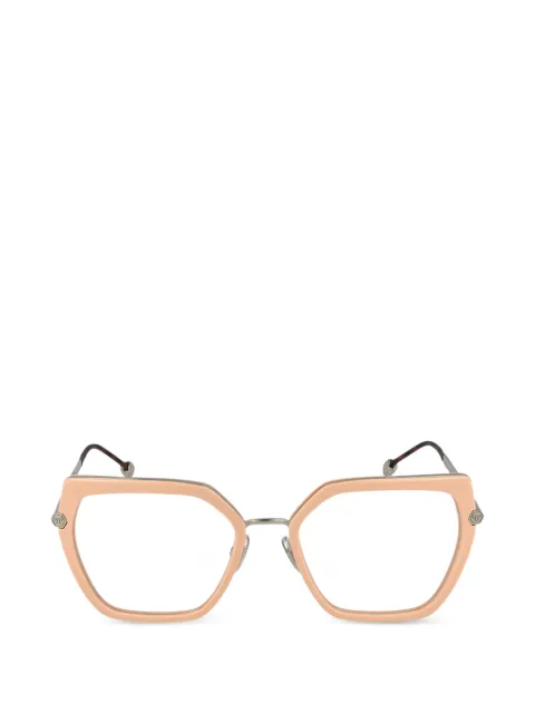Philipp Plein Eyewear geometric-frame glasses