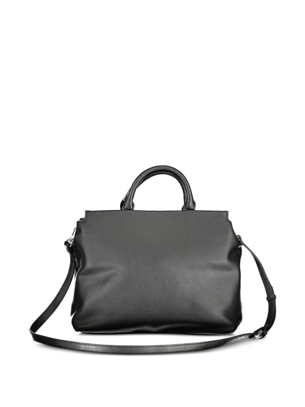 byblos Shopper verfraaid met studs en logo Zwart