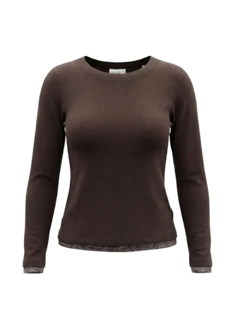 Street One contrast-trim T-shirt