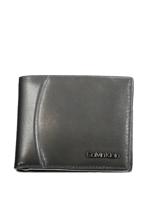 Calvin Klein logo-plaque bifold wallet