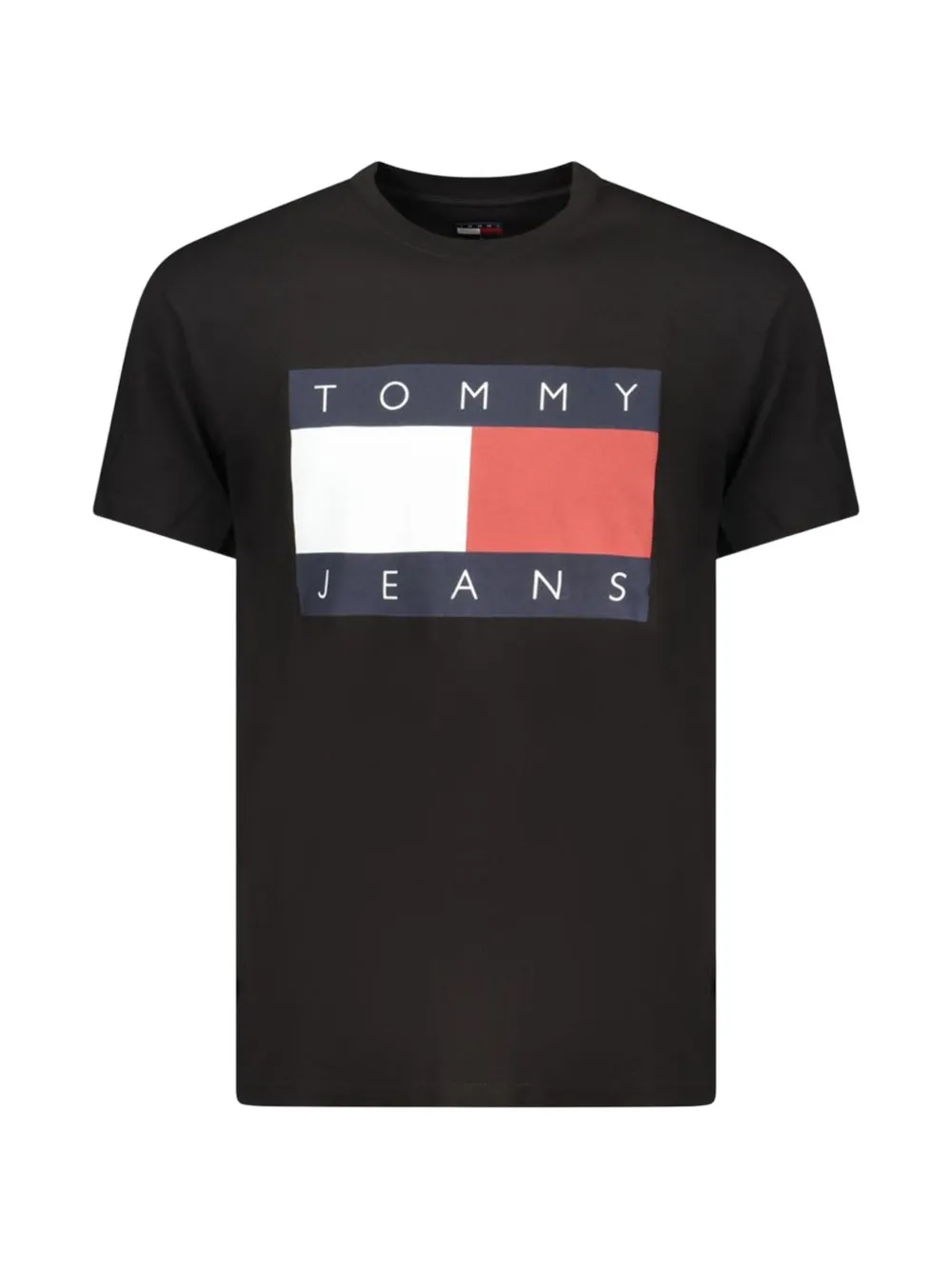 Tommy Hilfiger logo-print T-shirt - Nero