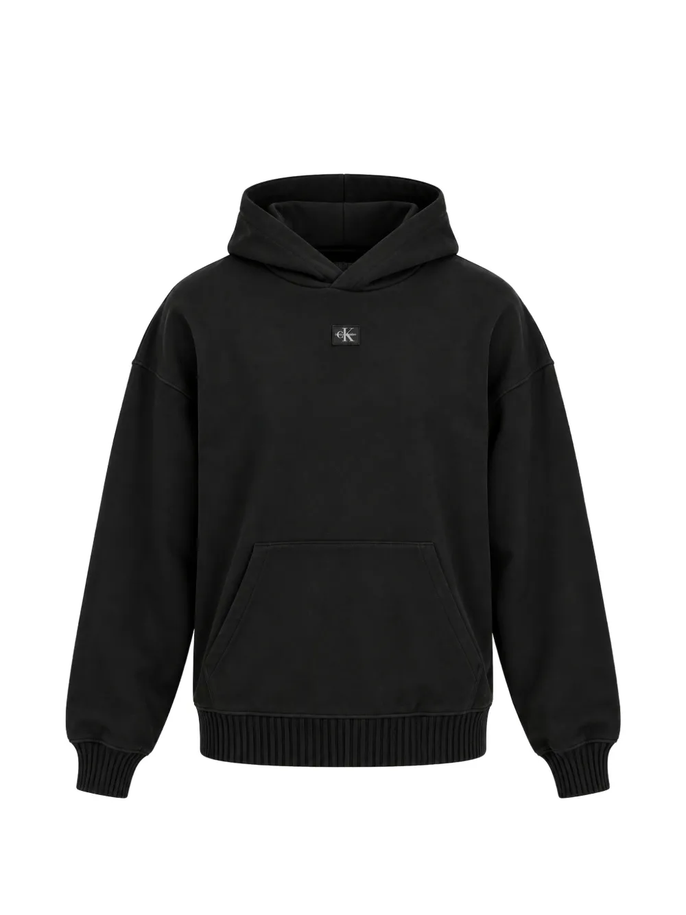 Calvin Klein Jeans logo-patch hoodie