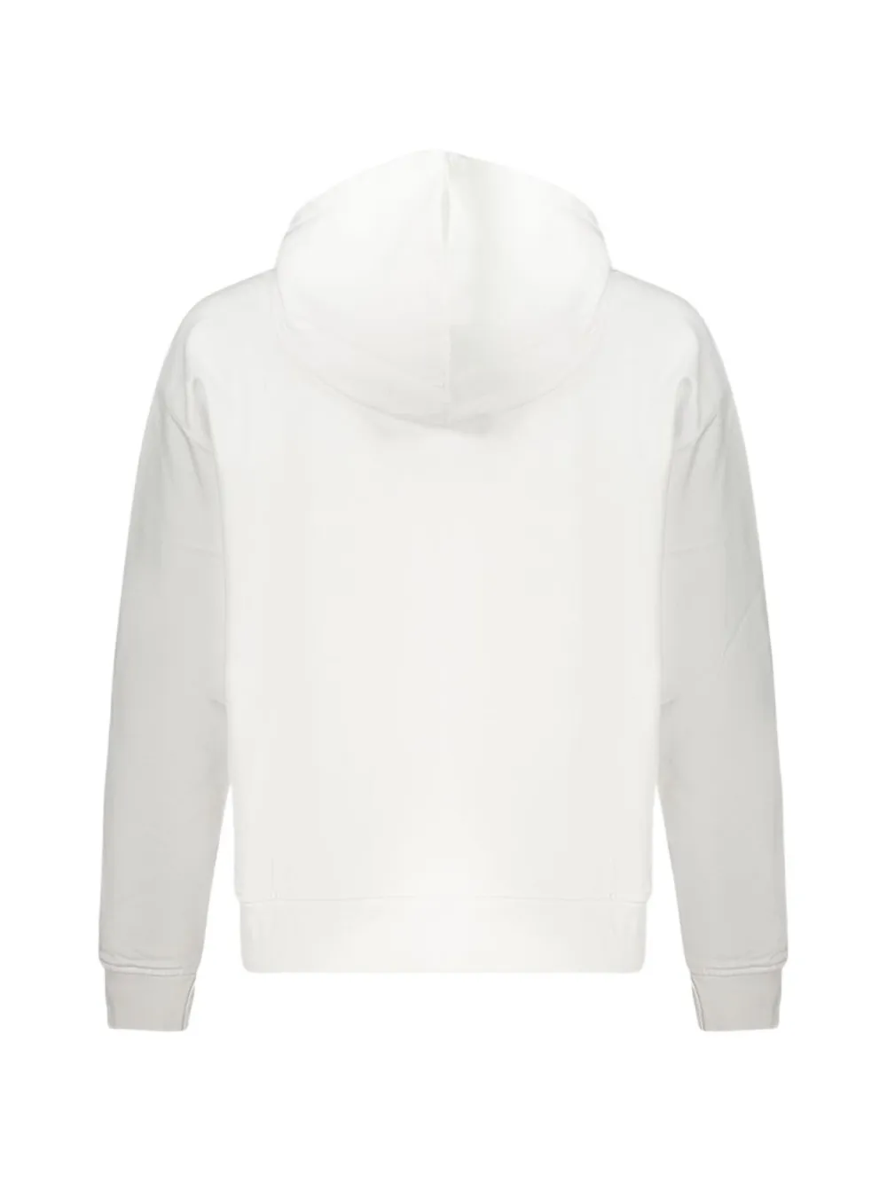 Calvin Klein Hoodie met logoprint Wit