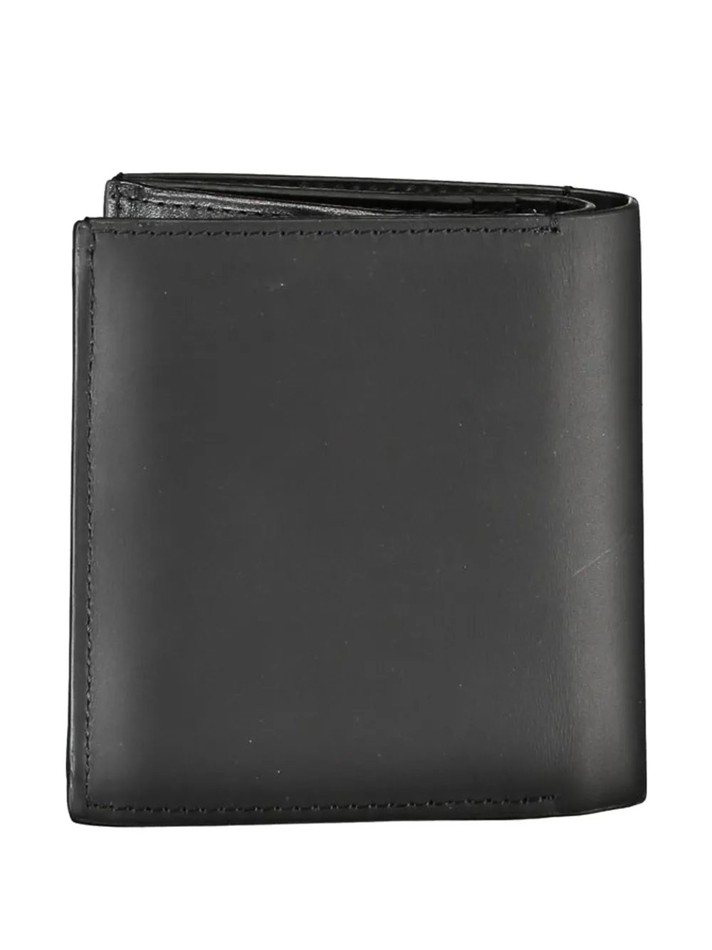Calvin Klein embossed-logo bifold wallet - Nero