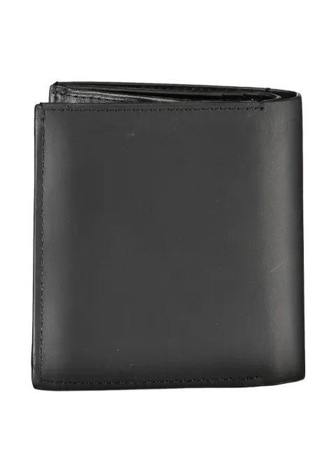 Calvin Klein embossed-logo bifold wallet