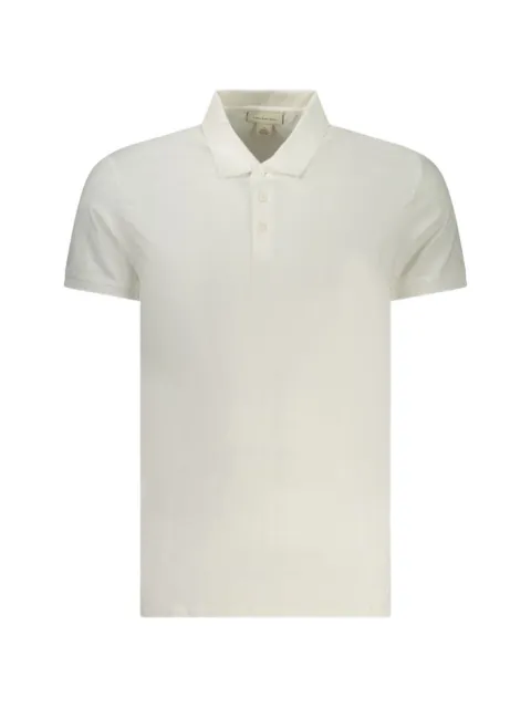 Calvin Klein short-sleeve cotton polo shirt