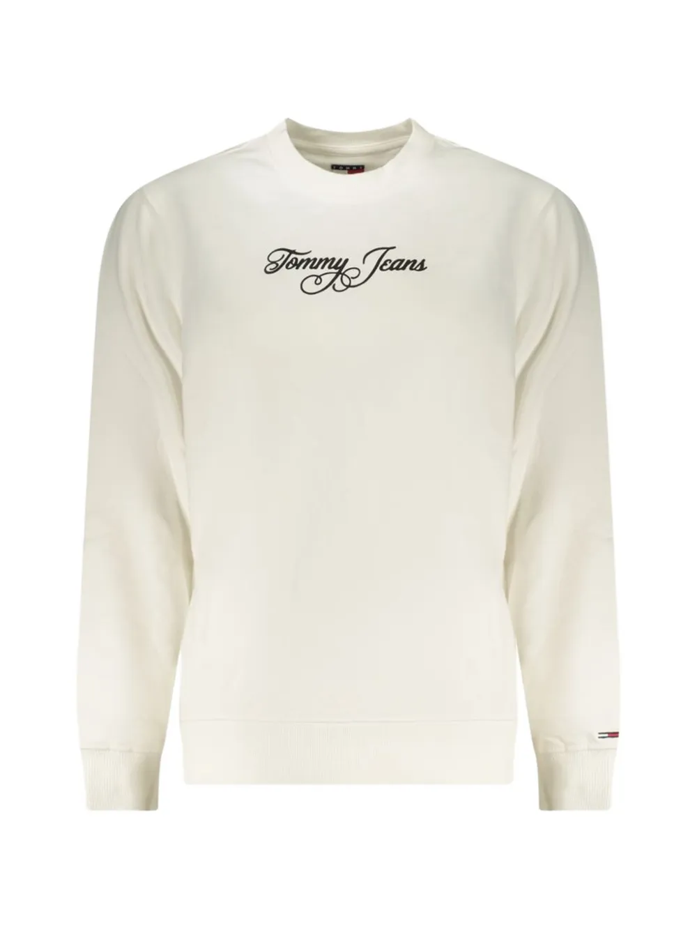 Tommy Hilfiger logo-print sweater - Toni neutri