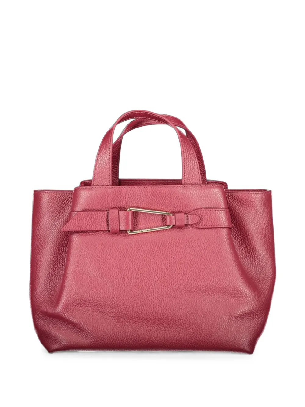 Coccinelle buckle-detail leather tote bag
