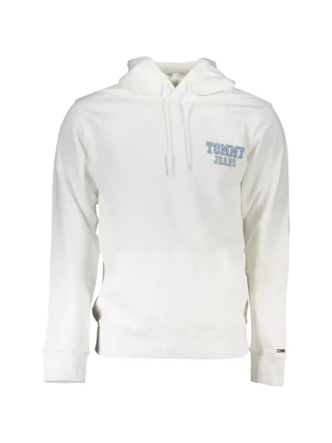 Tommy Hilfiger logo-print drawstring hoodie