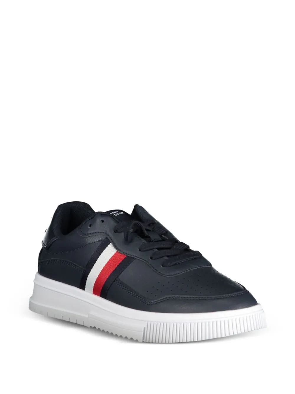 Tommy Hilfiger Essential Court sneakers Blauw