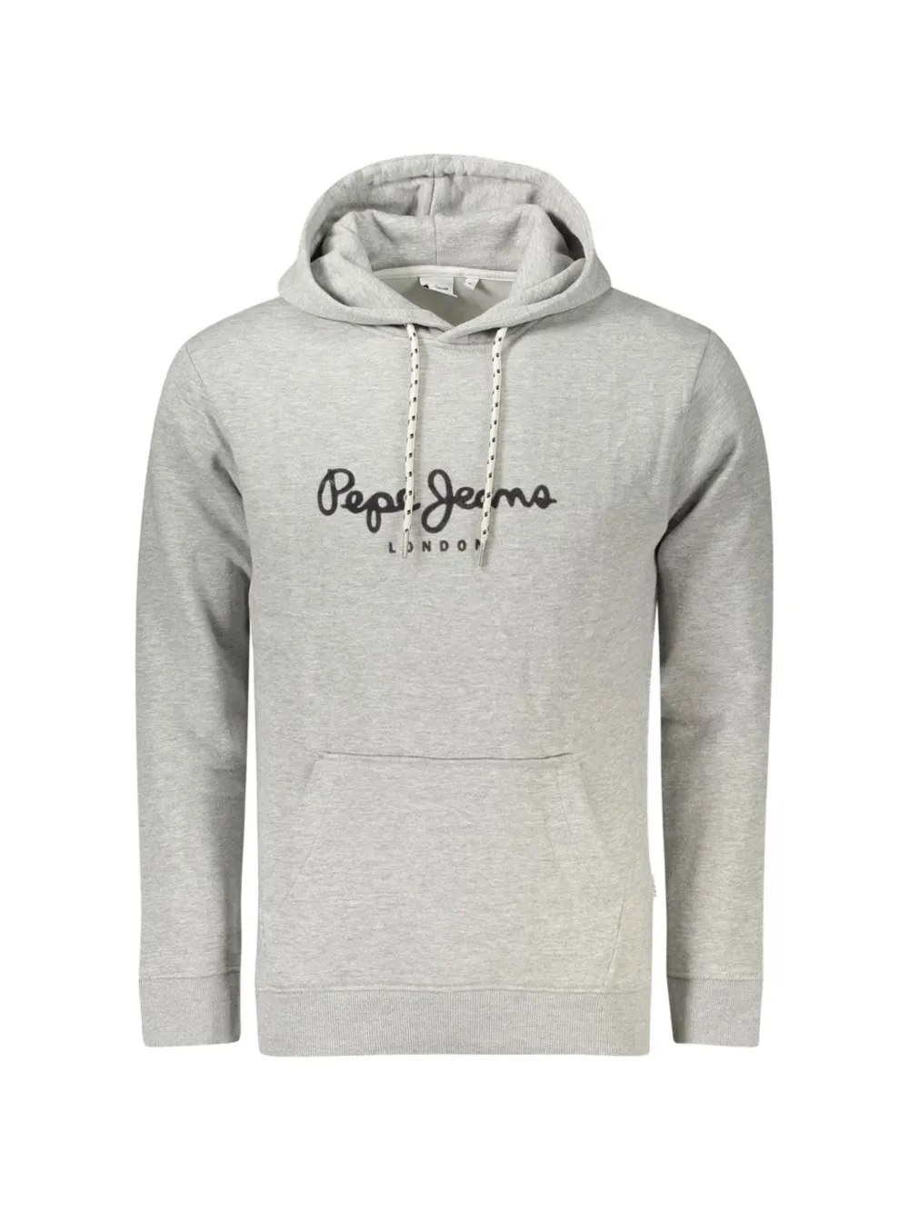 Pepe Jeans logo-print hoodie - Grigio