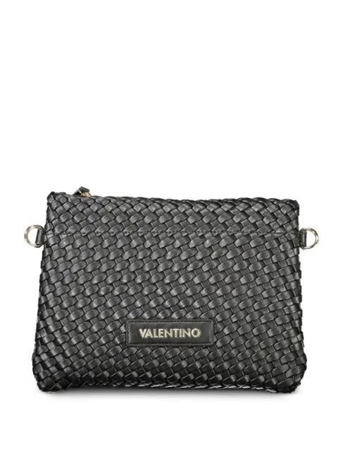 MARIO VALENTINO bolsa de mano con diseño entretejido