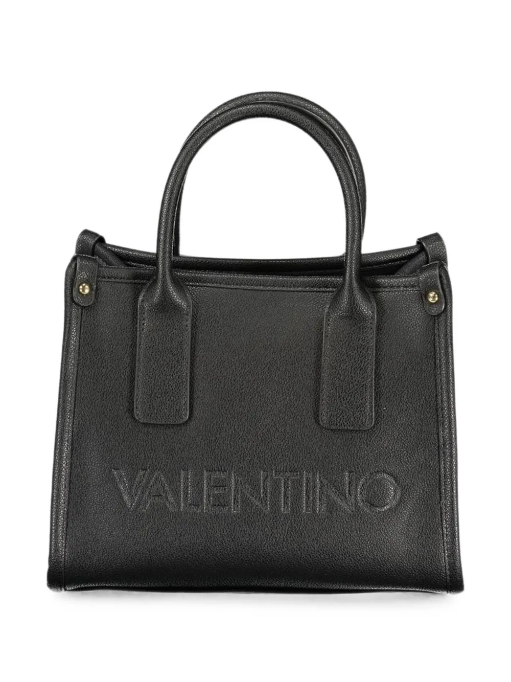 MARIO VALENTINO embossed-logo tote bag