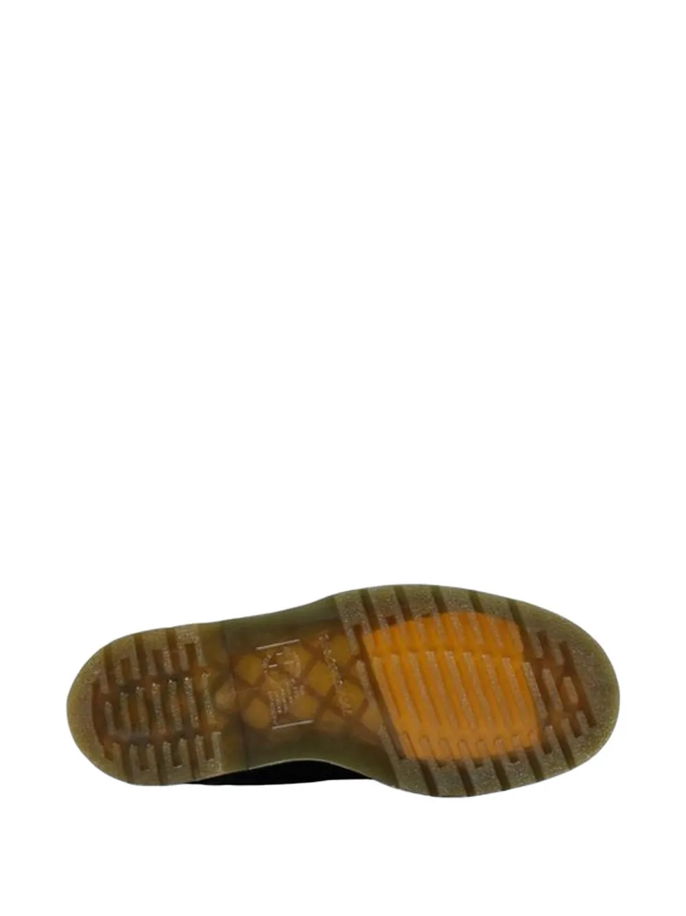 Dr Martens pebbled-leather ankle boots Zwart