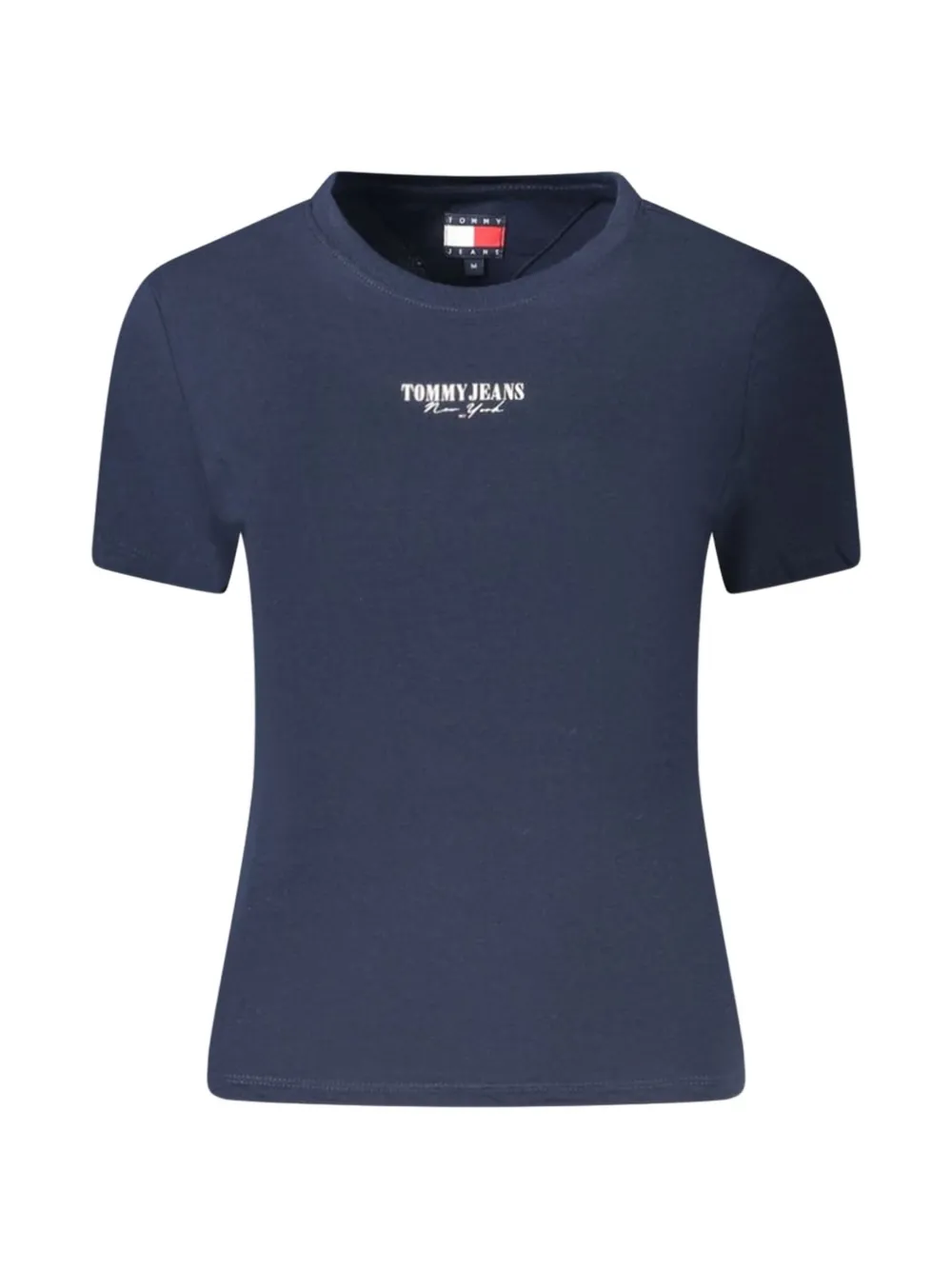 Tommy Hilfiger logo-print T-shirt - Blu