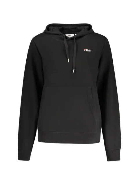 Fila logo-embroidered hoodie