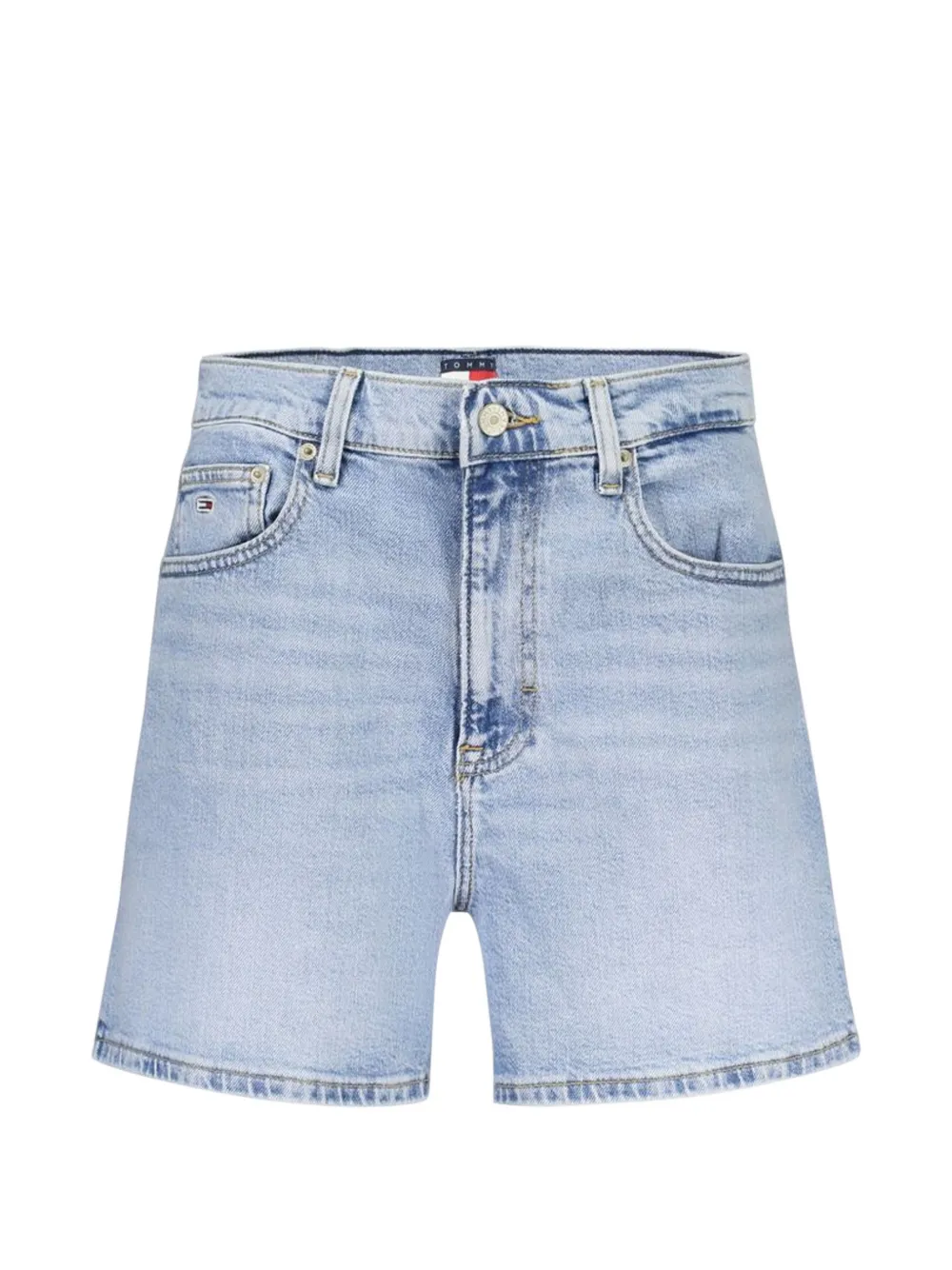 Tommy Jeans light-wash denim shorts - Blu