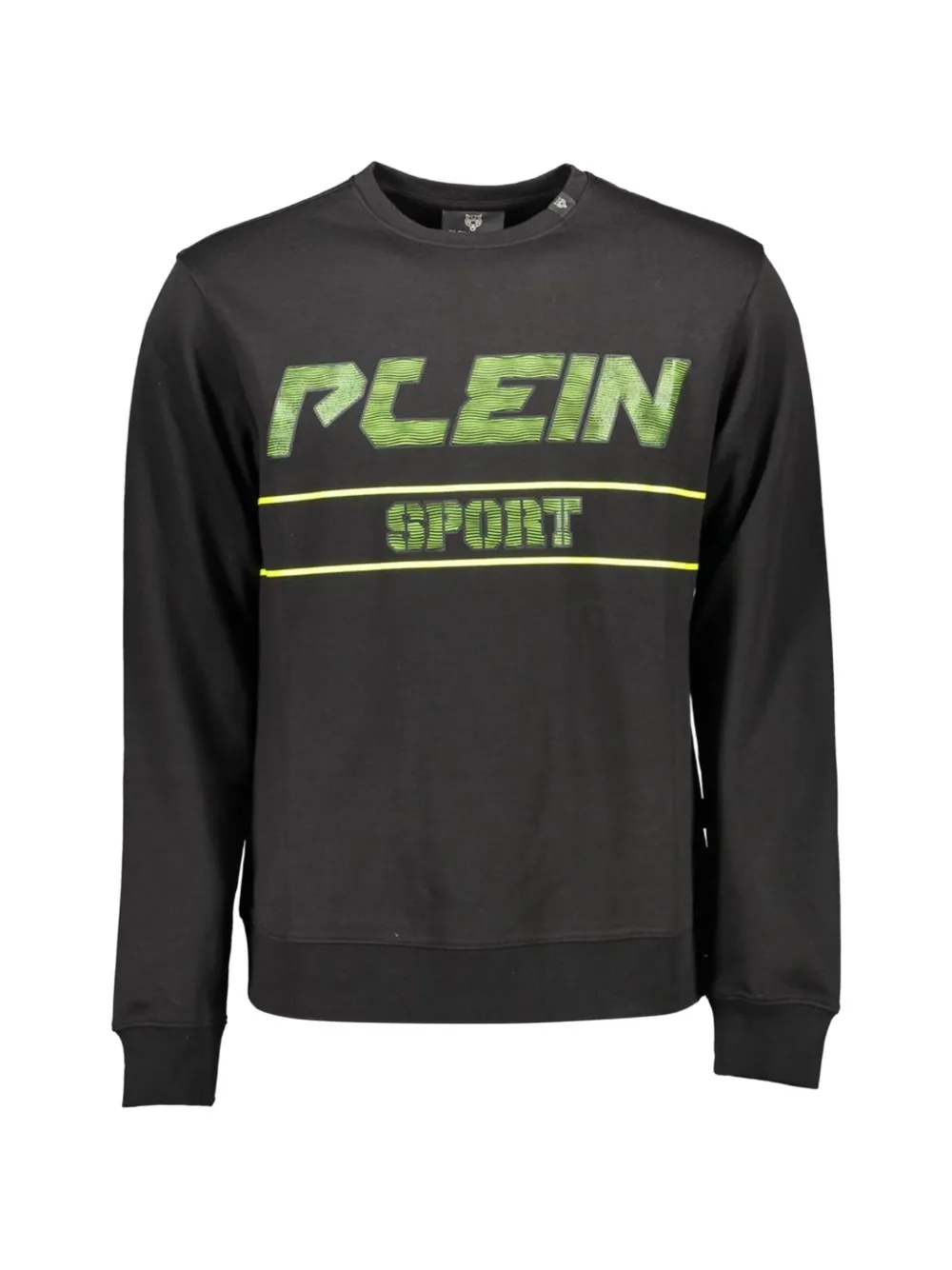 Plein Sport logo-print sweater - Nero