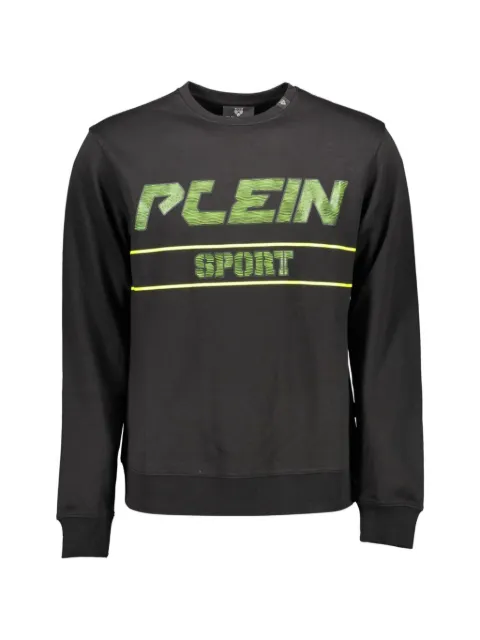 Plein Sport logo-print sweater