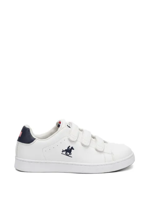 U.S. Grand logo-detail touch-strap sneakers