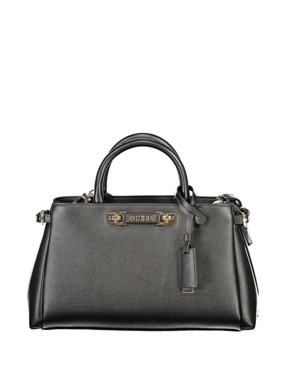 GUESS USA Lefia logo-plaque tote bag - Nero