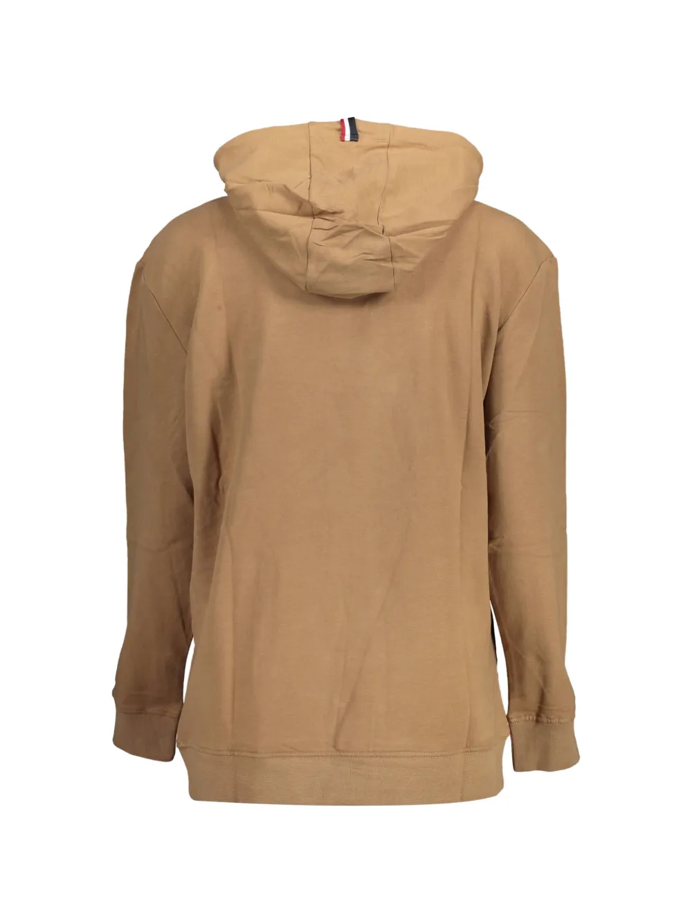 U.S. POLO ASSN. Hoodie met geborduurd logo Beige