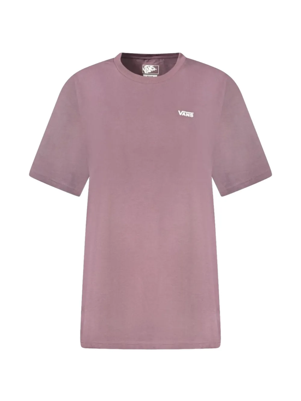 Vans Logo-print Short-sleeved T-shirt In Purple
