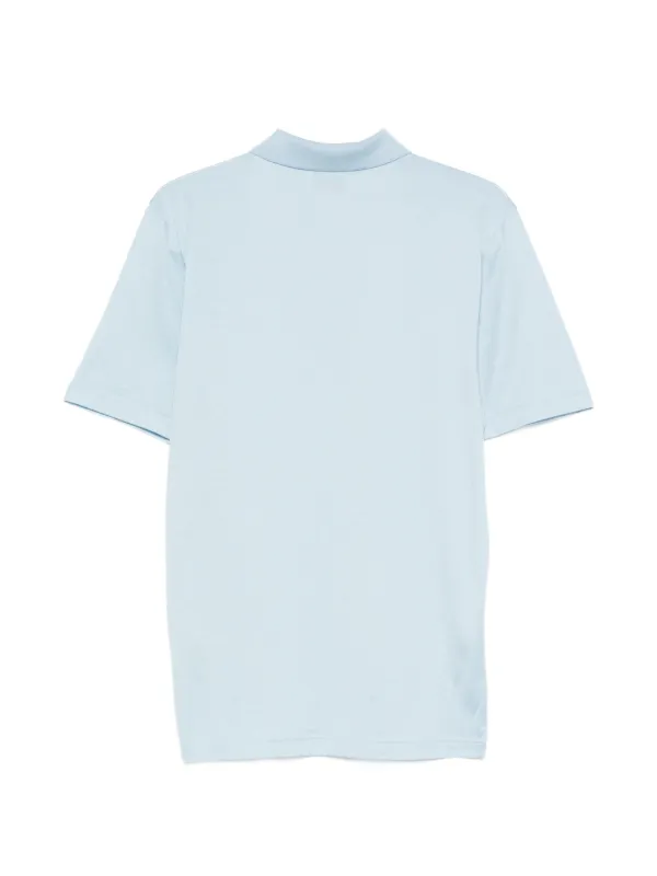 GRAN SASSO ポロシャツ Gran Sasso ジップ ポロシャツ | ブルー | FARFETCH JP