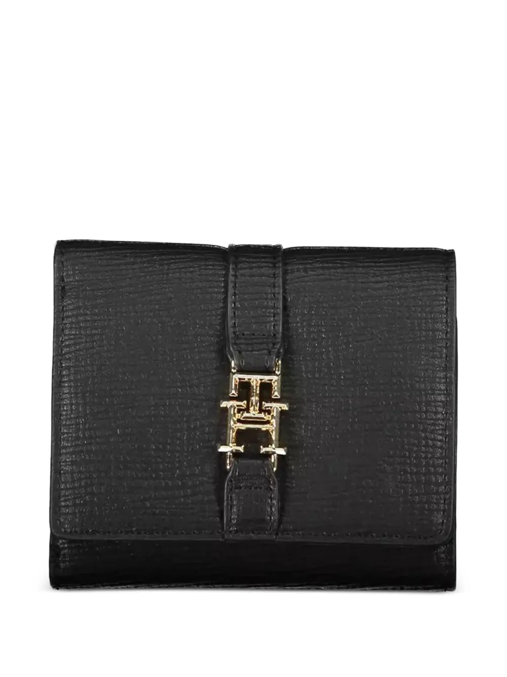Tommy Hilfiger ri-fold wallet - Schwarz