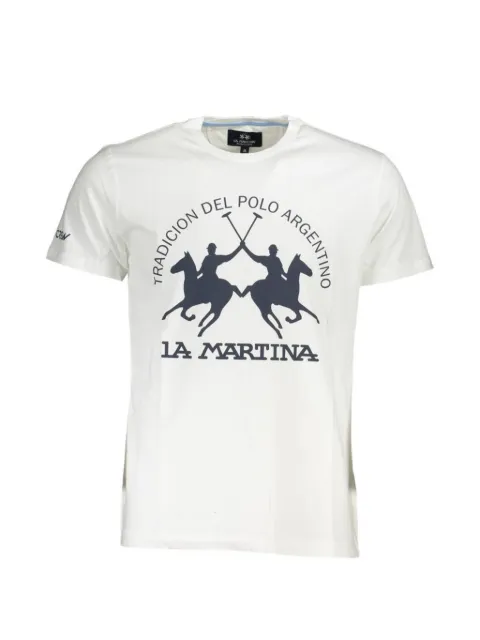 La Martina graphic-print cotton T-shirt