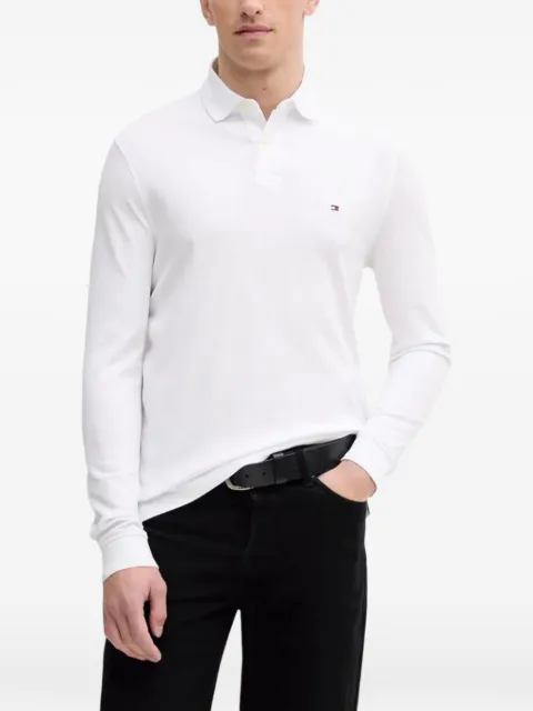 Tommy Hilfiger 1985 regular-fit long-sleeve polo shirt
