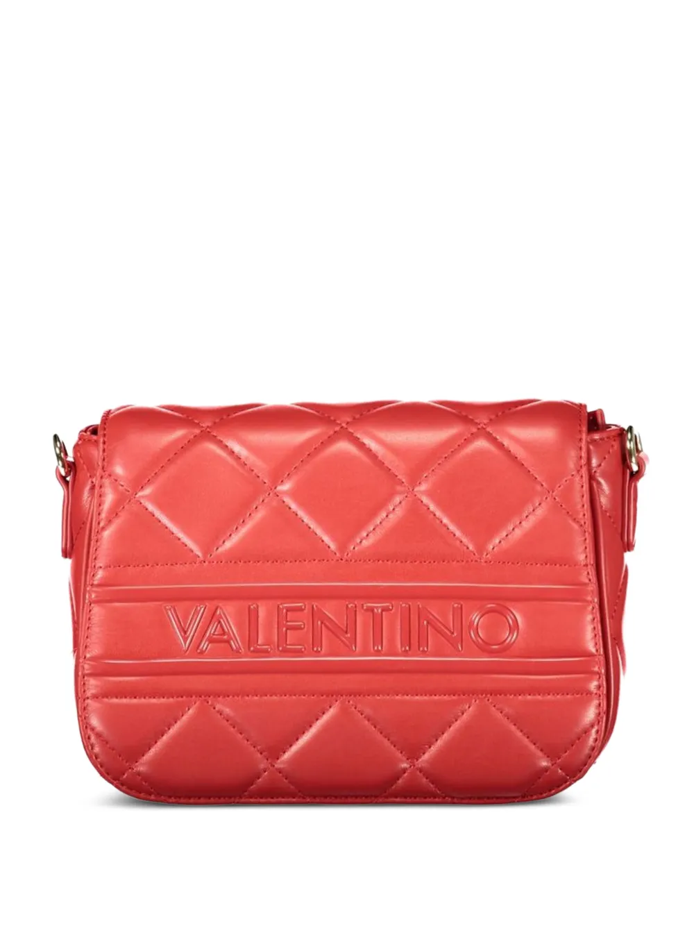 MARIO VALENTINO logo-embellishment crossbody bag - Rosso