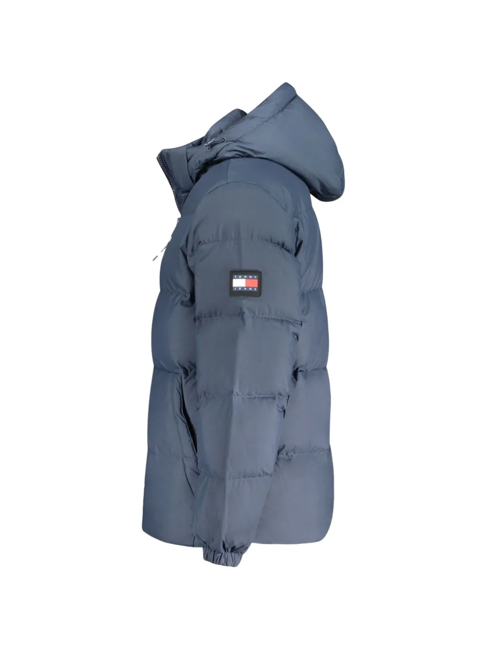 Tommy Hilfiger Gewatteerd jack met geborduurd logo Blauw