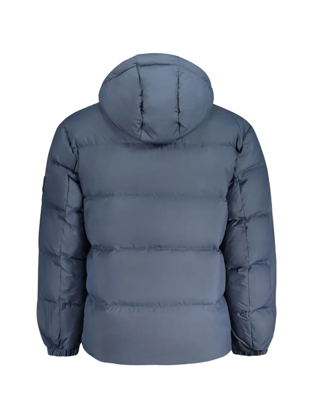Tommy Hilfiger Gewatteerd jack met geborduurd logo Blauw