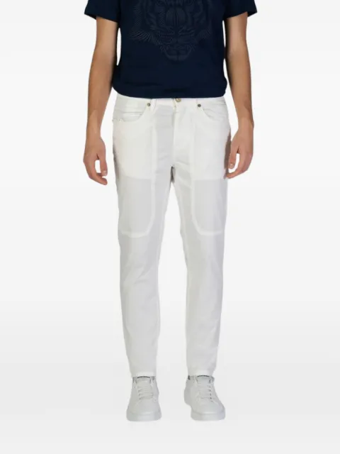 JECKERSON logo-patch pocket trousers