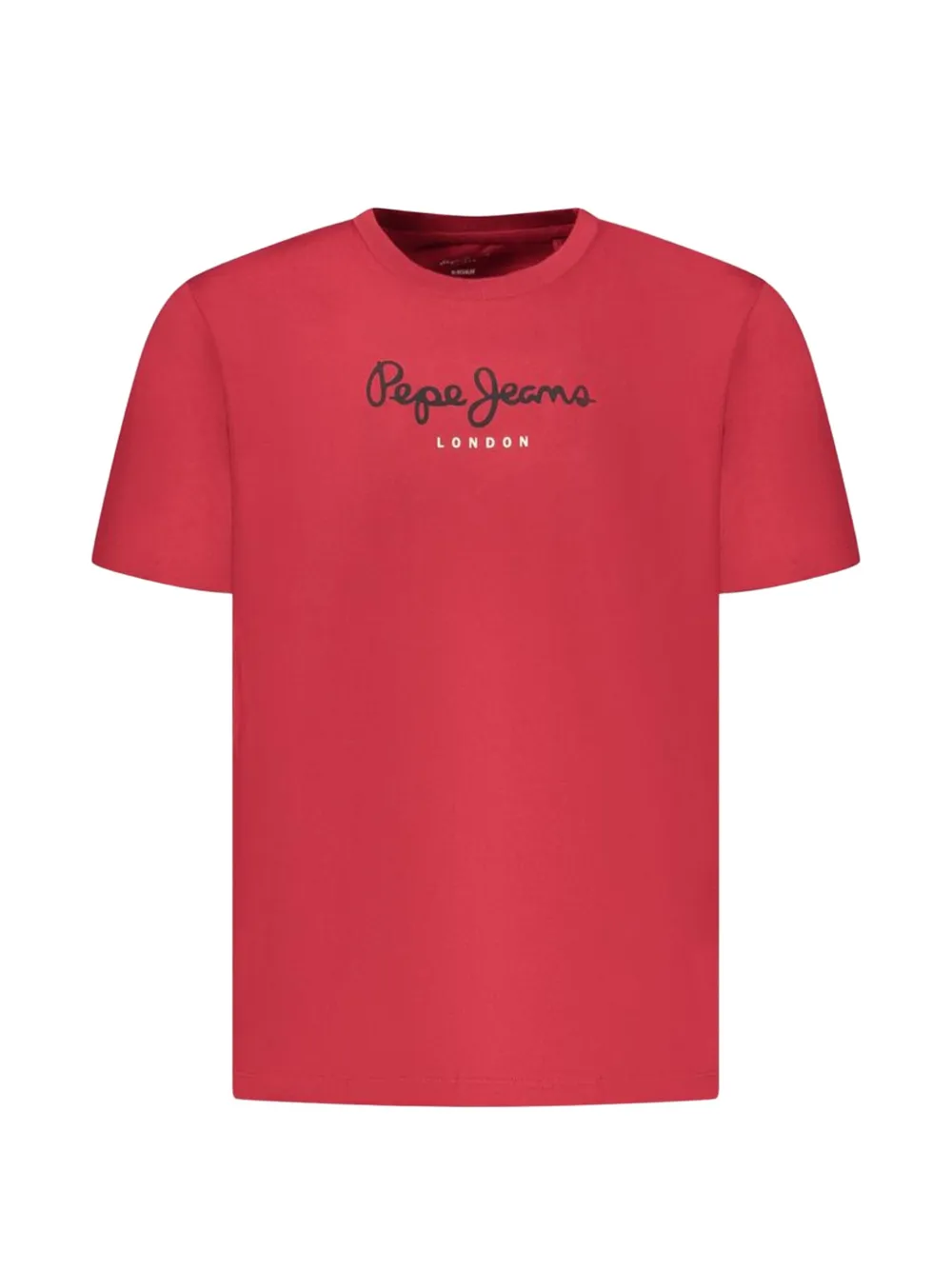 Pepe Jeans logo-print T-shirt - Rot