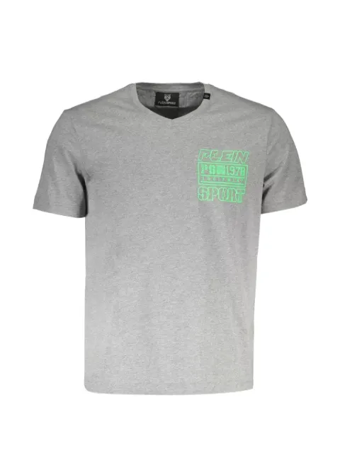 Plein Sport playera con estampado gráfico