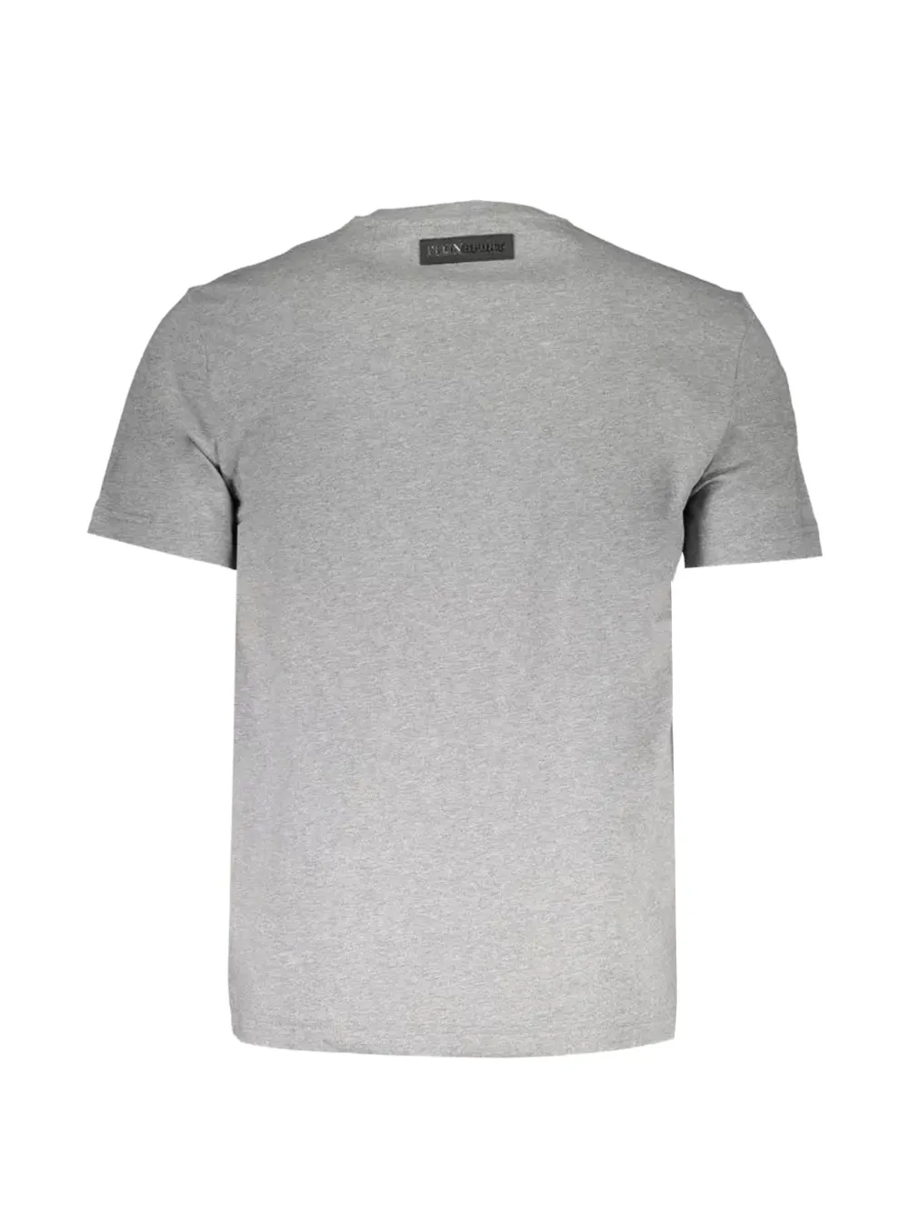 Plein Sport T-shirt met V-hals Grijs