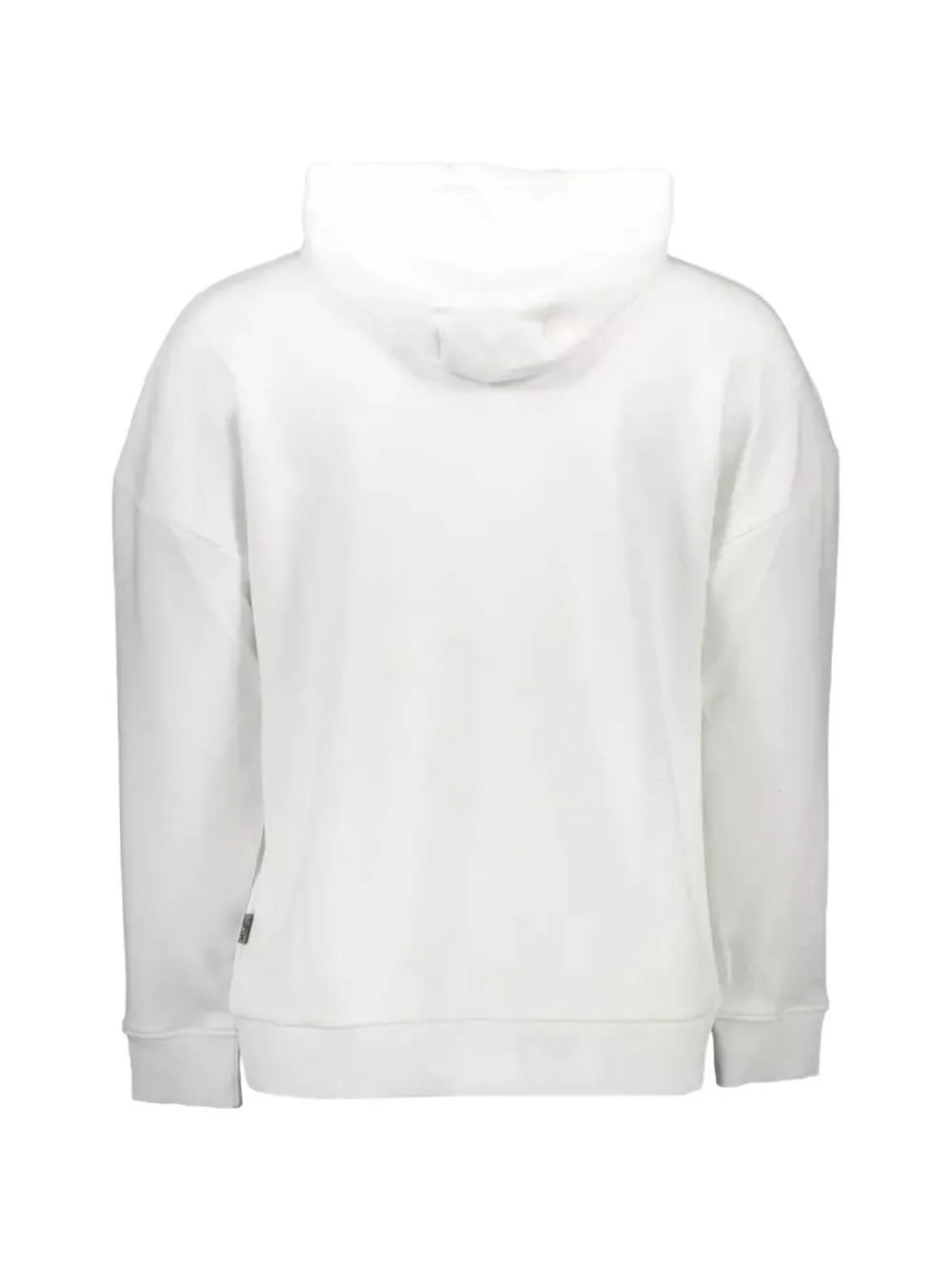 Plein Sport Hoodie met logoprint Wit