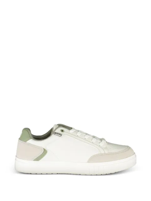 mares suede-overlay sneakers