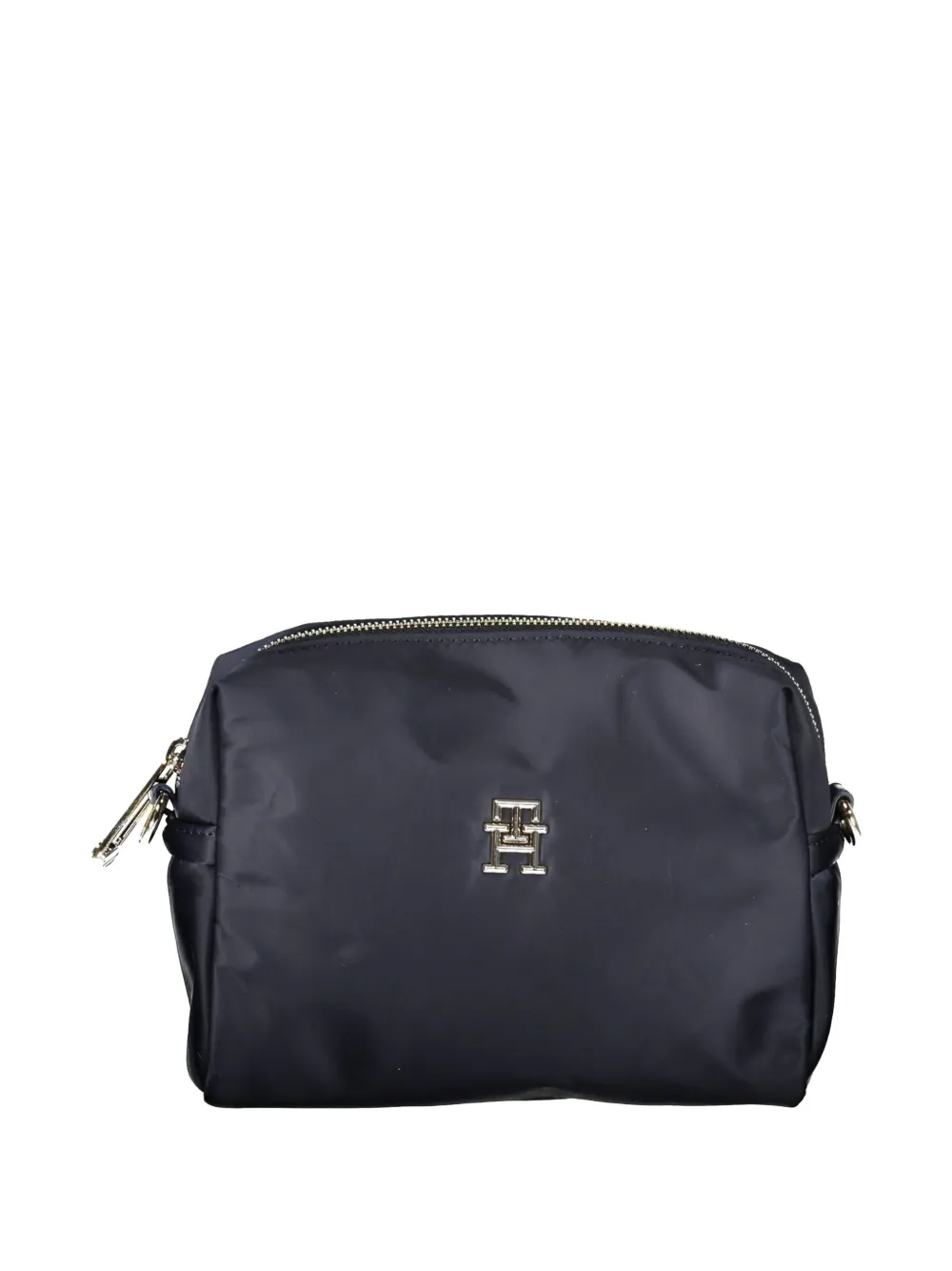 Tommy Hilfiger TH monogram make up bag - Blu