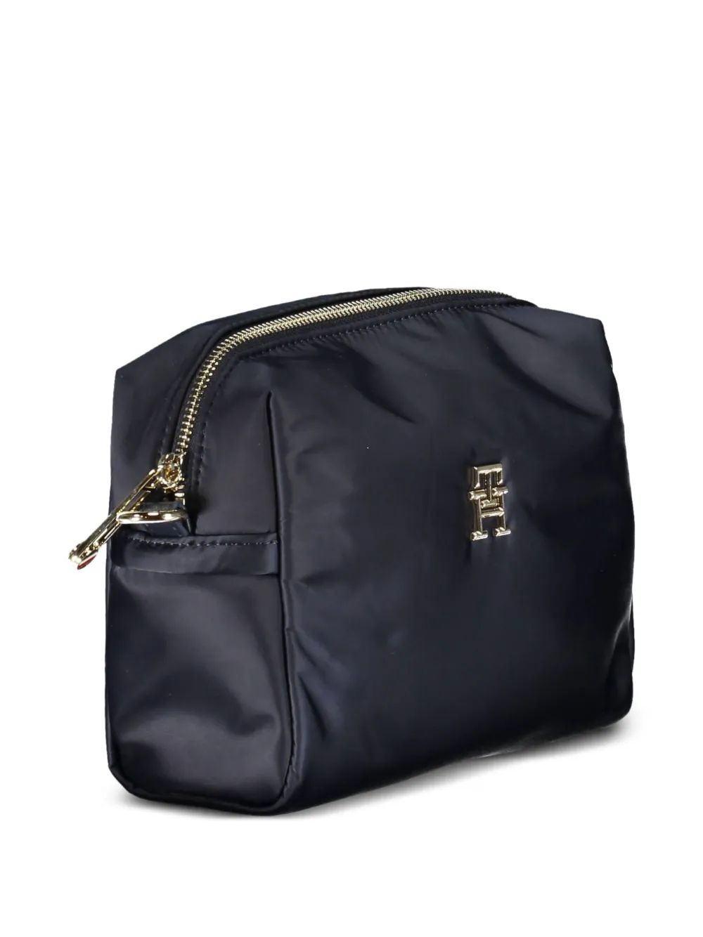 Tommy Hilfiger Make-up tas met TH-monogram Blauw