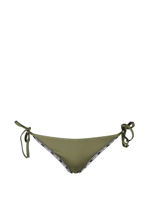 Calvin Klein bikini bottom con logo estampado