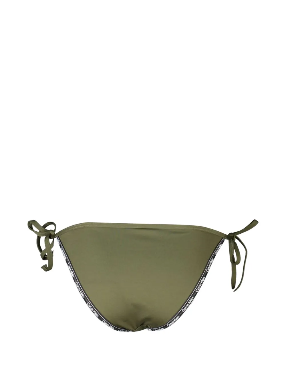 Calvin Klein Bikinislip met logoprint Groen